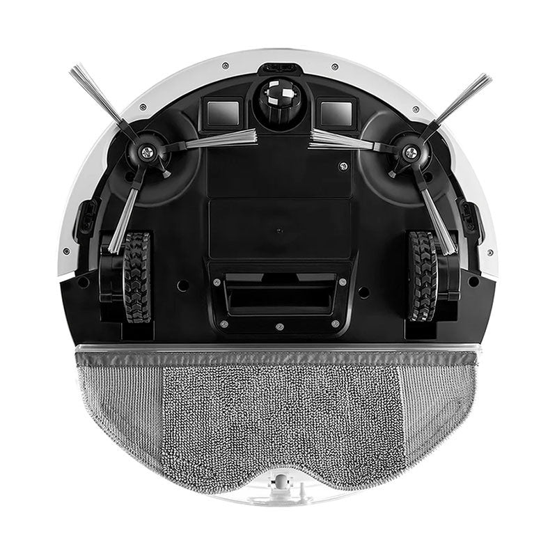 Aspirator robot cu mop Xiaomi Robot Vacuum E5, 2000Pa, 2600 mAh, Autonomie pana la 110 min, 25W, Negru