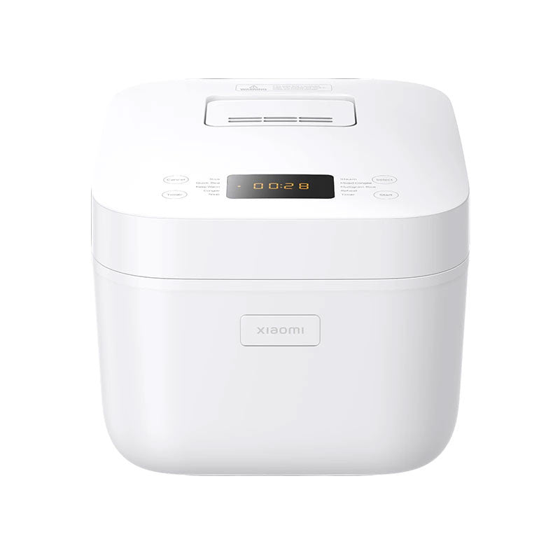 Aparat pentru gatit orez Xiaomi Multifunctional Rice Cooker 4L, 860 W, 10 programe, Control tactil, Alb