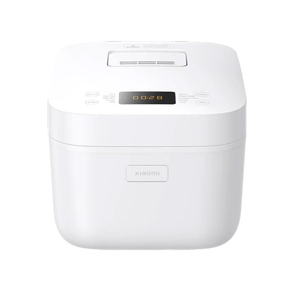 Aparat pentru gatit orez Xiaomi Multifunctional Rice Cooker 4L, 860 W, 10 programe, Control tactil, Alb