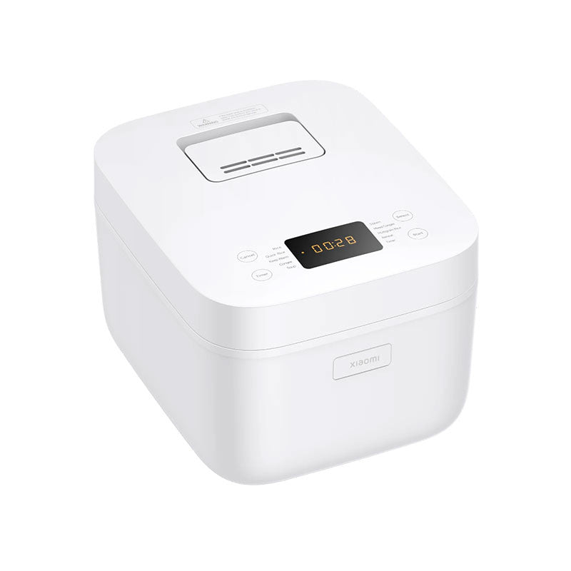 Aparat pentru gatit orez Xiaomi Multifunctional Rice Cooker 4L, 860 W, 10 programe, Control tactil, Alb