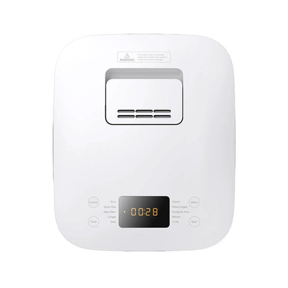 Aparat pentru gatit orez Xiaomi Multifunctional Rice Cooker 4L, 860 W, 10 programe, Control tactil, Alb