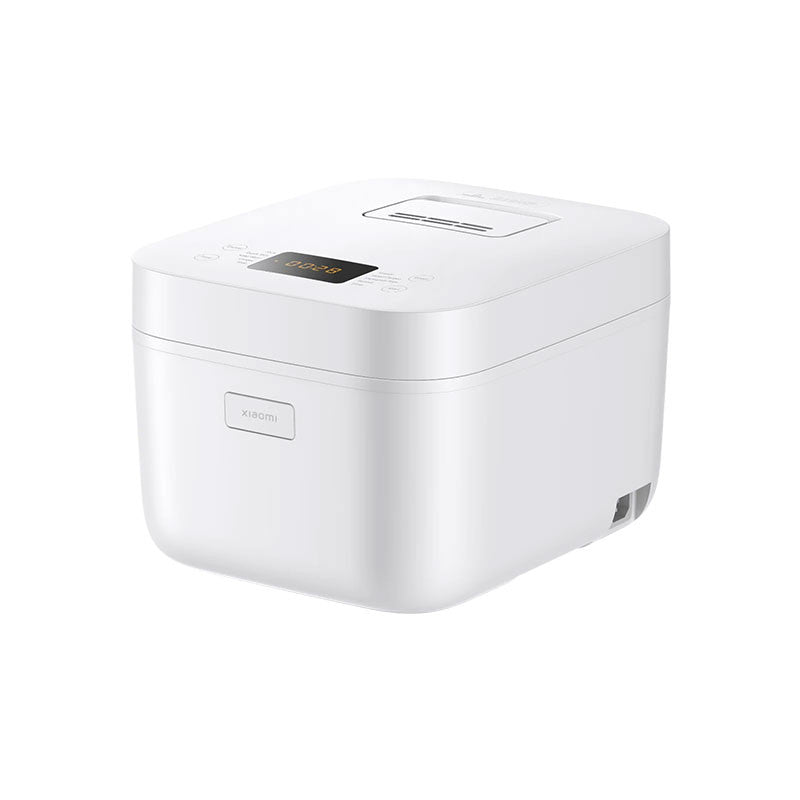 Aparat pentru gatit orez Xiaomi Multifunctional Rice Cooker 4L, 860 W, 10 programe, Control tactil, Alb