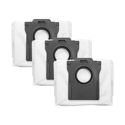 Set 3 saci de unica folosinta pentru colectarea prafului de 4L compatibili cu Dreame D10s Plus Gen2, L10s Plus, L10s Pro Gen2