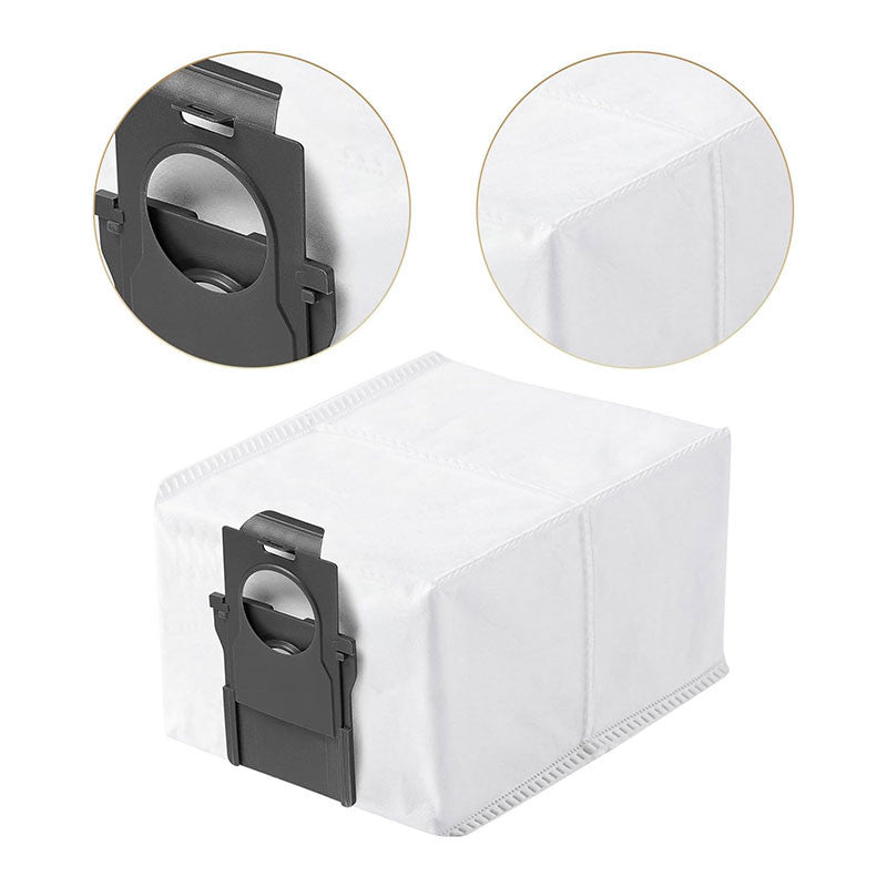 Set 3 saci de unica folosinta pentru colectarea prafului de 4L compatibili cu Dreame D10s Plus Gen2, L10s Plus, L10s Pro Gen2