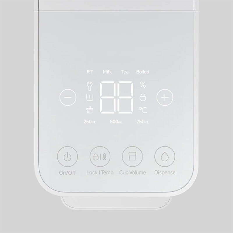 Aparat instant pentru incalzit apa Xiaomi Instant Hot Water Dispenser, 2000 W, 3L, 3 trepte de volum apa, 4 niveluri temp, 90°C