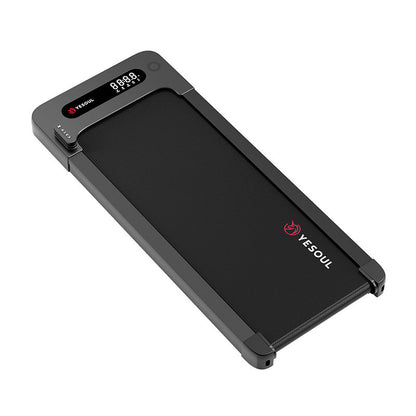 Banda de alergare YESOUL W2 Treadmill, Black, viteza max 6km/ora, telecomanda