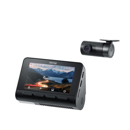 Set 2 Camere auto 70mai Dash Cam 4K A800SE, inregistrare Dual Channel, GPS, HDR, ADAS si camera luneta 70mai RC22