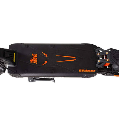 Trotineta electrica pliabila KUKIRIN G2 MASTER 2025, viteza max 60km/h, autonomie 70km, motor 2x1000W, acumulator 52V 20.8Ah