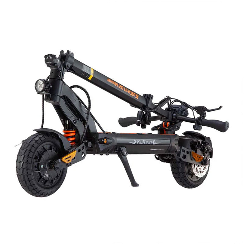 Trotineta electrica pliabila KUKIRIN G2 MASTER 2025, viteza max 60km/h, autonomie 70km, motor 2x1000W, acumulator 52V 20.8Ah