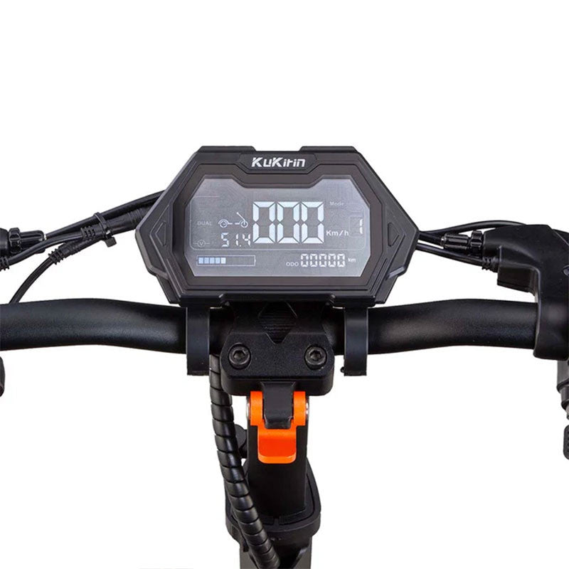 Trotineta electrica pliabila KUKIRIN G2 MASTER 2025, viteza max 60km/h, autonomie 70km, motor 2x1000W, acumulator 52V 20.8Ah