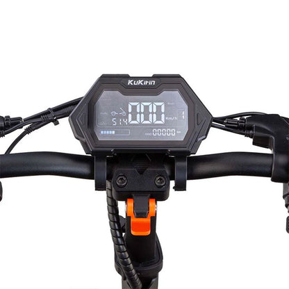 Trotineta electrica pliabila KUKIRIN G2 MASTER 2025, viteza max 60km/h, autonomie 70km, motor 2x1000W, acumulator 52V 20.8Ah