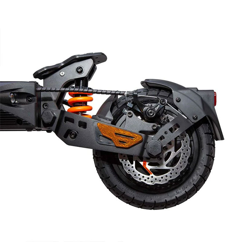 Trotineta electrica pliabila KUKIRIN G2 MASTER 2025, viteza max 60km/h, autonomie 70km, motor 2x1000W, acumulator 52V 20.8Ah