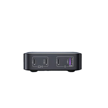 Incarcator rapid UGREEN Nexode 100W Desktop Charger EU CD328 + cablu USB-C, 3x USB-C, 1x USB-A, Gri