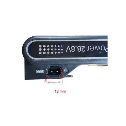 Set baterii pentru aspiratorul vertical fara fir Jimmy H10 Pro