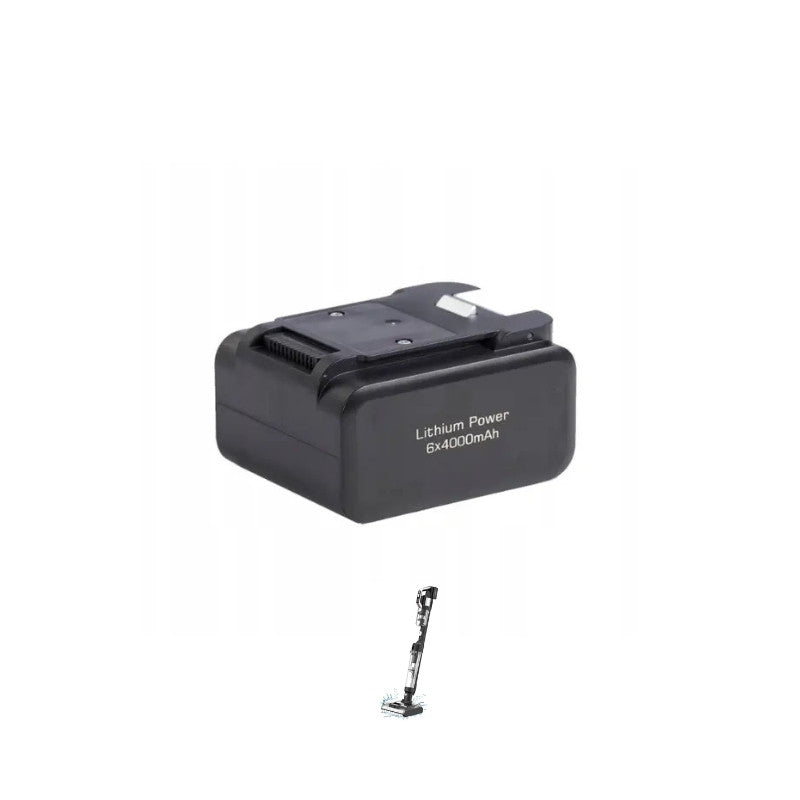 Set baterii pentru aspiratorul vertical cu spalare fara fir Jimmy PW11