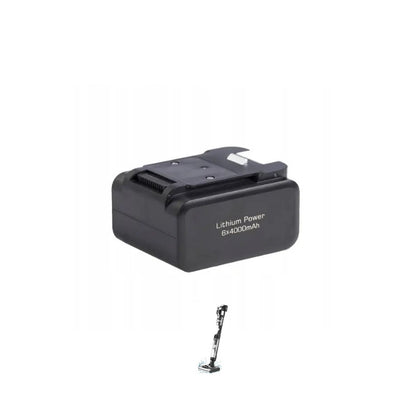 Set baterii pentru aspiratorul vertical cu spalare fara fir Jimmy PW11