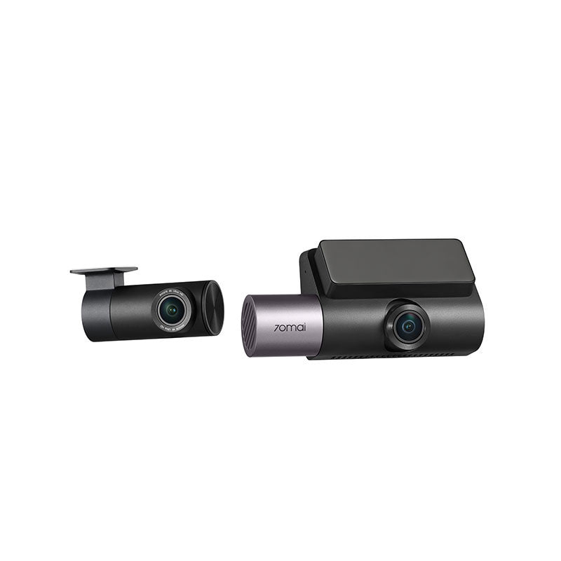 アクセサリー 70mai Dash Cam 4K T800 Premium set Set premium 2 camere 70mai Dash Cam 4K T800 cu 3 obiective (fata