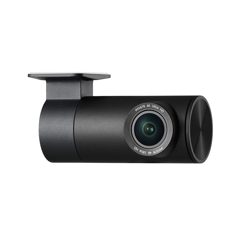 Set premium 2 camere 70mai Dash Cam 4K T800 cu 3 obiective (fata