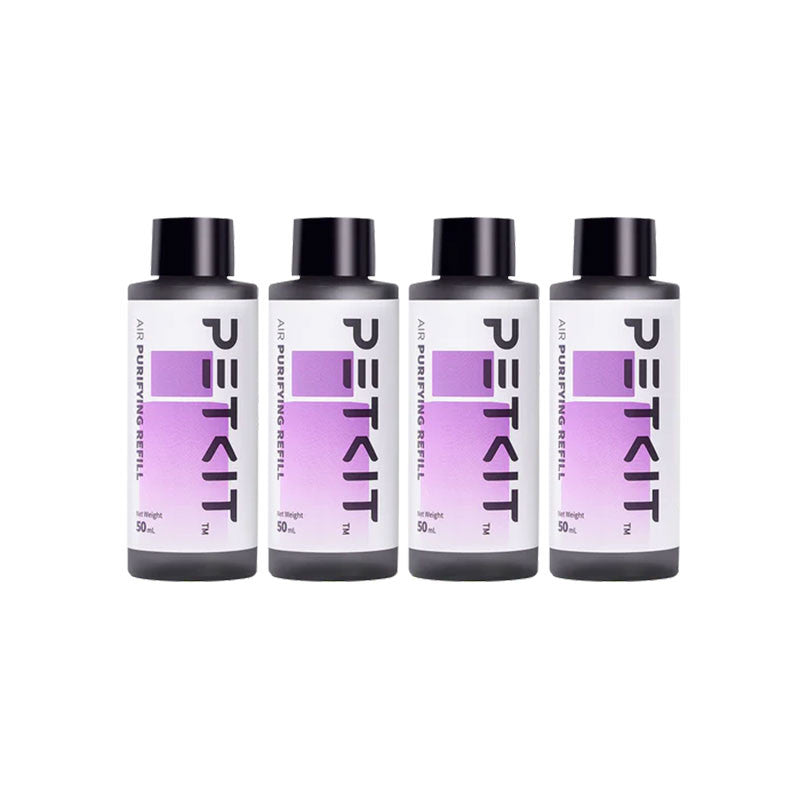 Set 4 Rezerve de Lichid PETKIT Concentrated Air Purifyin Refill-50ml pentru Litiera smart PetKit Pura X/Pura Max/Pura Max2
