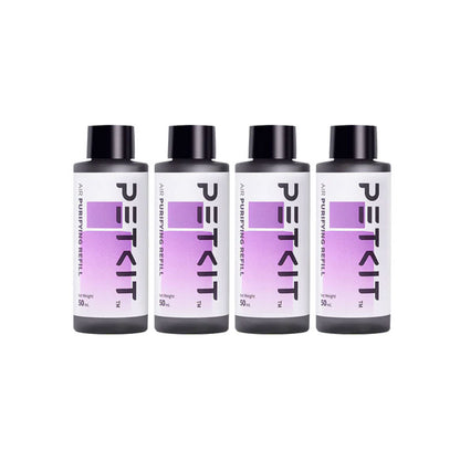 Set 4 Rezerve de Lichid PETKIT Concentrated Air Purifyin Refill-50ml pentru Litiera smart PetKit Pura X/Pura Max/Pura Max2