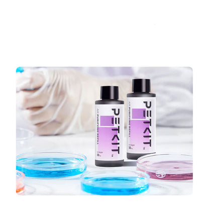 Set 4 Rezerve de Lichid PETKIT Concentrated Air Purifyin Refill-50ml pentru Litiera smart PetKit Pura X/Pura Max/Pura Max2