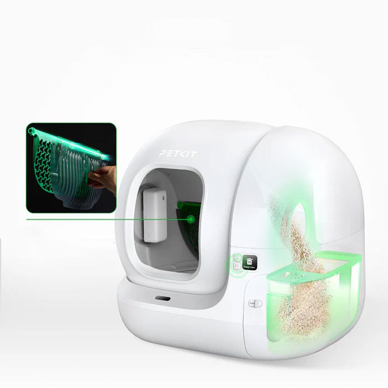 Set accesorii PETKIT Magnetic Cat Litter Remover pentru indepartarea nisipului pentru Litiera Smart Pura Max 2/ Purobot Max Pro