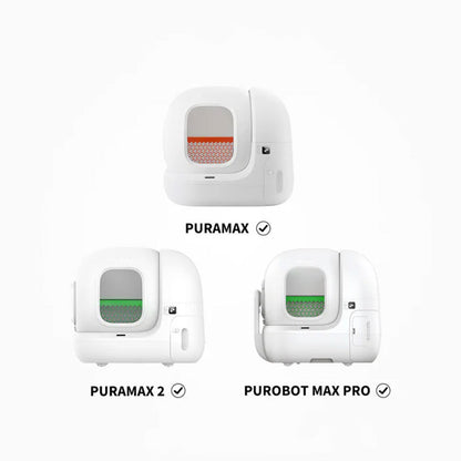 Set accesorii PETKIT Magnetic Cat Litter Remover pentru indepartarea nisipului pentru Litiera Smart Pura Max 2/ Purobot Max Pro