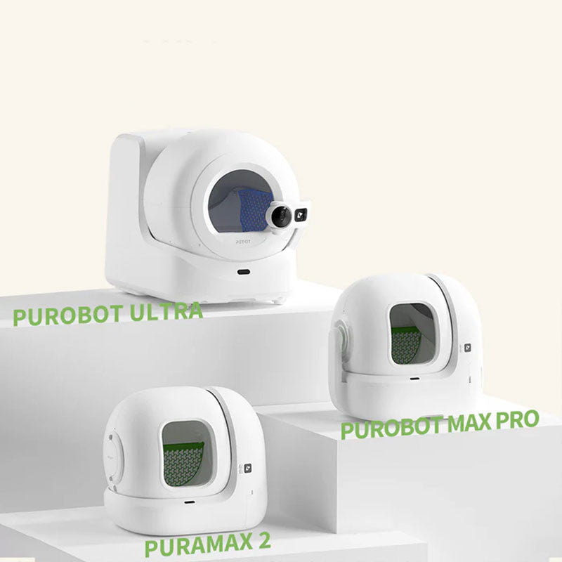 Set 4 cutii nisip ecologic litiera, PETKIT Natural Cat Litter, compatibil cu PetKit PURAMAX 2, PUROBOT MAX PRO si PUROBOT ULTRA
