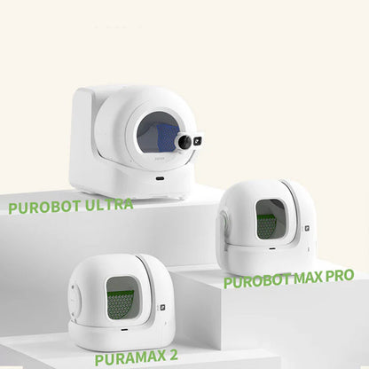 Set 4 cutii nisip ecologic litiera, PETKIT Natural Cat Litter, compatibil cu PetKit PURAMAX 2, PUROBOT MAX PRO si PUROBOT ULTRA
