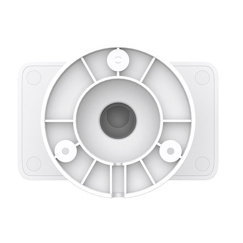 Camera de supraveghere exterior Xiaomi Outdoor Camera CW100 Dual 2K, doua obiective, alba, cu fir