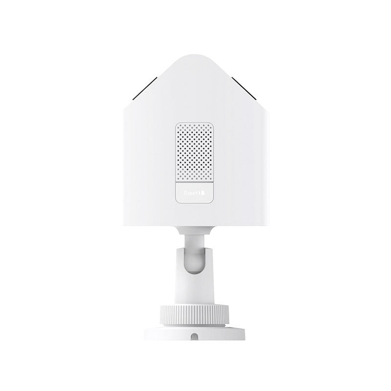 Camera de supraveghere exterior Xiaomi Outdoor Camera CW100 Dual 2K, doua obiective, alba, cu fir