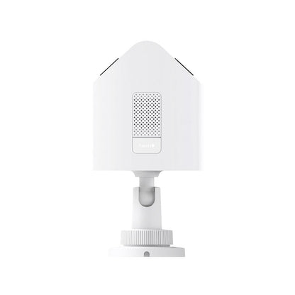Camera de supraveghere exterior Xiaomi Outdoor Camera CW100 Dual 2K, doua obiective, alba, cu fir