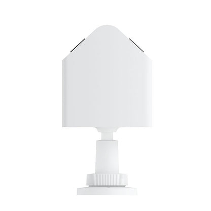 Camera de supraveghere exterior Xiaomi Outdoor Camera CW100 Dual 2K, doua obiective, alba, cu fir
