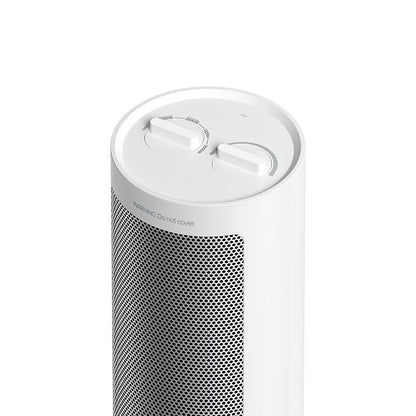 Aeroterma Xiaomi Fan Heater, 2000 W, Incalzitor ceramic, Protectie impotriva rasturnarii, Protectie supraincalzire, Alb