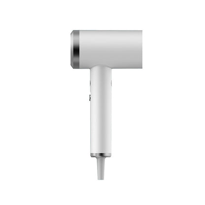 Uscator de par Xiaomi High-speed Ionic Hair Dryer, 1600W, 110.000 RPM, 62m/s, 4 moduri de temperatura, 400g, ionizare, White