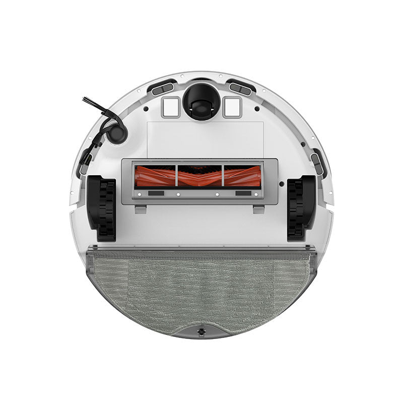 Aspirator robot cu mop Xiaomi Robot Vacuum S40, 10.000Pa, 5200 mAh, Autonomie pana la 180 min, 70W, Alb