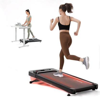 Banda de alergare YESOUL W2 Pro Treadmill, Black, inclinare 10%, viteza max 6km/ora, telecomanda