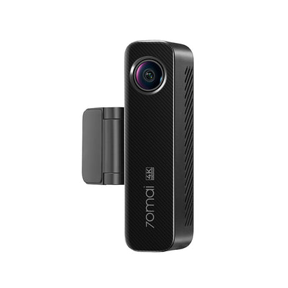 Set 2 Camere auto 70mai Dash Cam 4K M800 si camera luneta 70mai RC14, inregistrare Dual Channel, GPS, HDR, ADAS