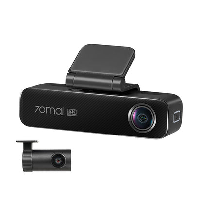 Set 2 Camere auto 70mai Dash Cam 4K M800 si camera luneta 70mai RC14, inregistrare Dual Channel, GPS, HDR, ADAS