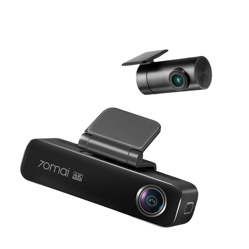 Set 2 Camere auto 70mai Dash Cam 4K M800 si camera luneta 70mai RC14 ...