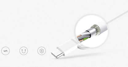 Cablu micro USB - Type C 2 in 1 Xiaomi 30 cm