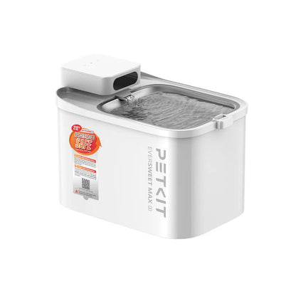 Fantana apa pentru animale de companie PETKIT Cordless Eversweet Max 2 UVC, 3L, Bluetooth