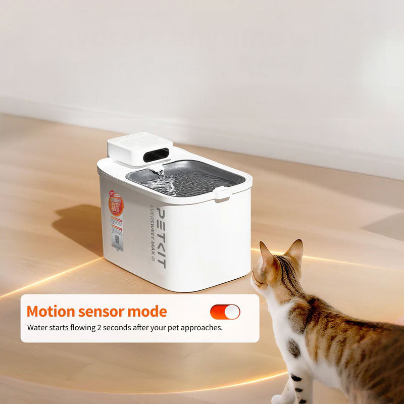 Fantana apa pentru animale de companie PETKIT Cordless Eversweet Max 2 UVC, 3L, Bluetooth