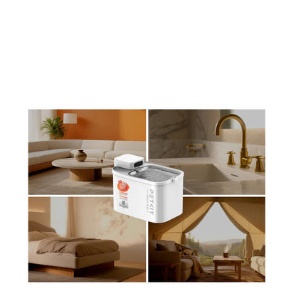 Fantana apa pentru animale de companie PETKIT Cordless Eversweet Max 2 UVC, 3L, Bluetooth