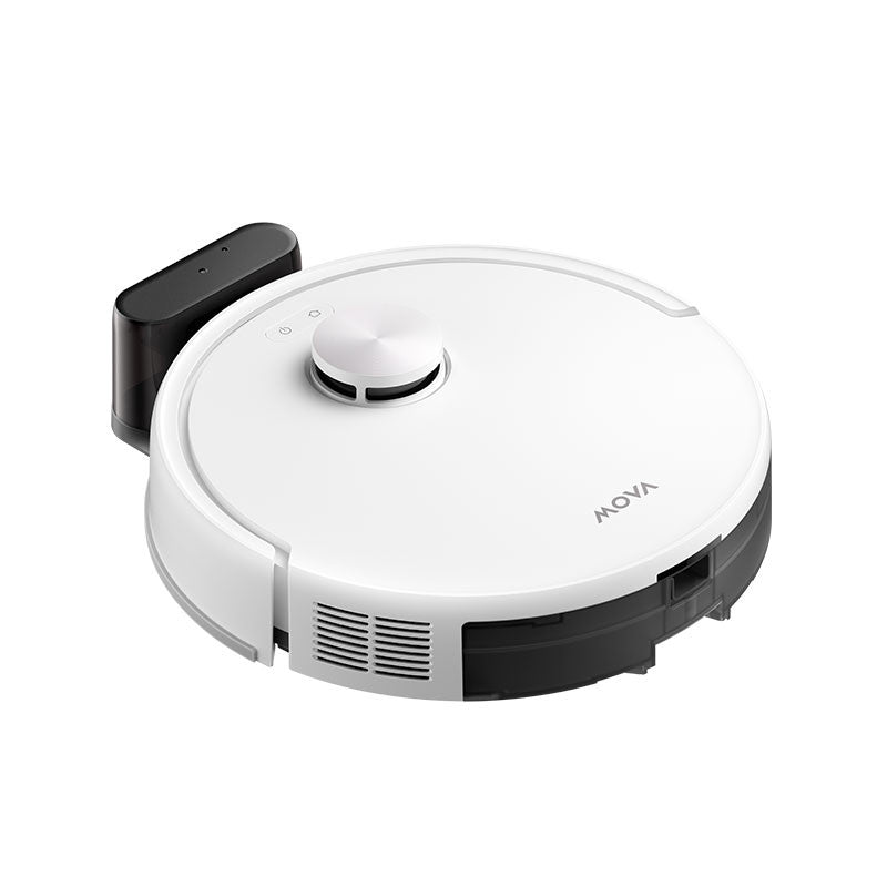 Aspirator robot cu mop MOVA E20S Pro Robot Vacuum Cleaner, 13000Pa, 3200mAh, 3DAdapt™ Obstacle Avoidance, statie de incarcare