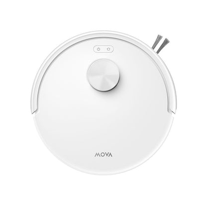 Aspirator robot cu mop MOVA E20S Pro Robot Vacuum Cleaner, 13000Pa, 3200mAh, 3DAdapt™ Obstacle Avoidance, statie de incarcare