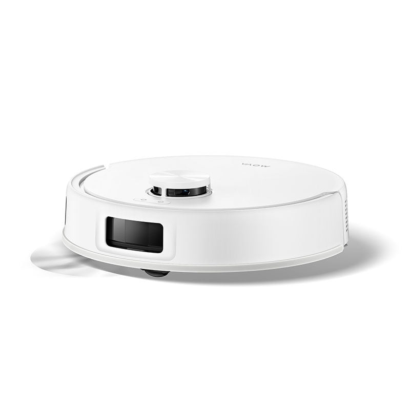 Aspirator robot cu mop MOVA E20S Pro Robot Vacuum Cleaner, 13000Pa, 3200mAh, 3DAdapt™ Obstacle Avoidance, statie de incarcare