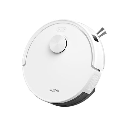 Aspirator robot cu mop MOVA E20S Pro Robot Vacuum Cleaner, 13000Pa, 3200mAh, 3DAdapt™ Obstacle Avoidance, statie de incarcare