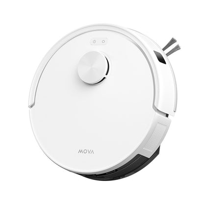 Aspirator robot cu mop MOVA E20S Pro Plus Robot Vacuum Cleaner, 13000Pa, 3200mAh, 3DAdapt™ Obstacle Avoidance, statie colectare