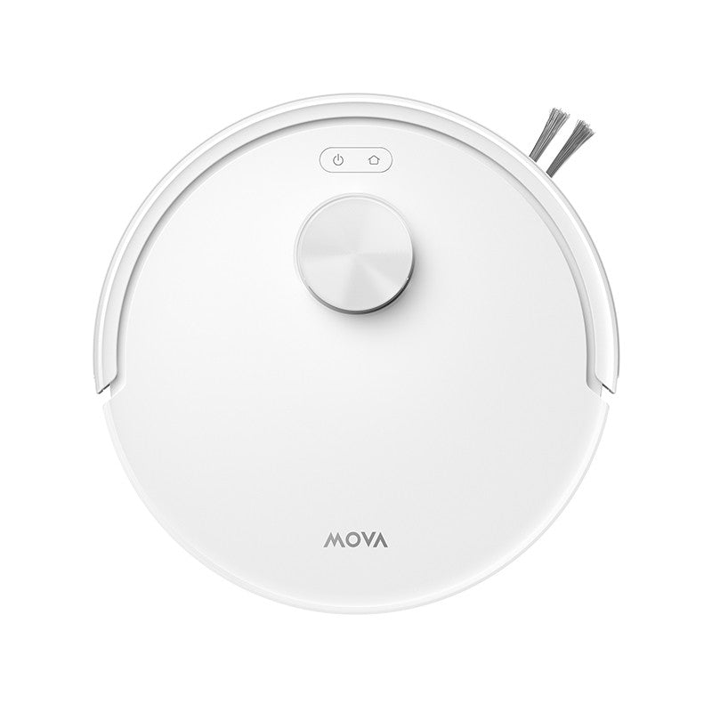 Aspirator robot cu mop MOVA E20S Pro Plus Robot Vacuum Cleaner, 13000Pa, 3200mAh, 3DAdapt™ Obstacle Avoidance, statie colectare